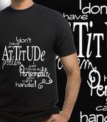My Attitude Mens T-shirt
