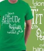 My Attitude Mens T-shirt