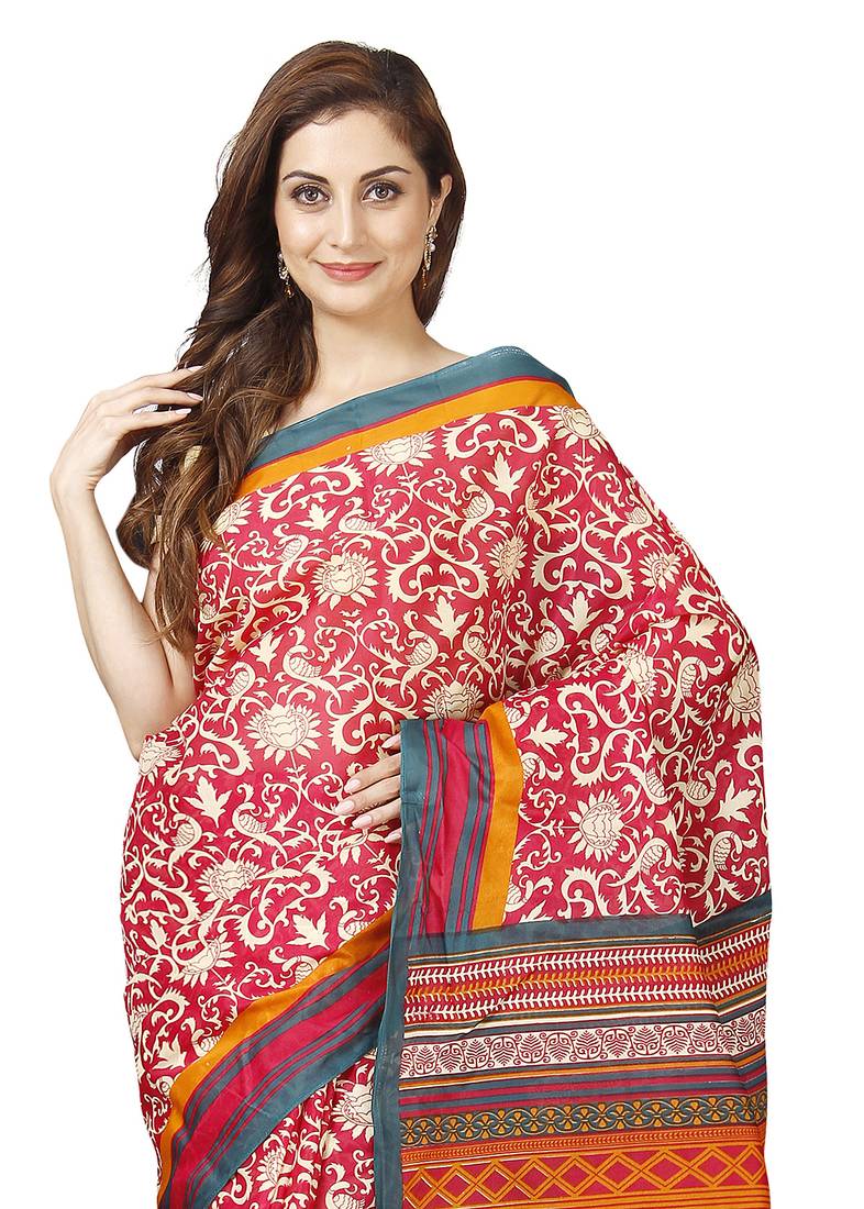 poly cotton sarees price