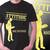 Attitude Makes Difference Slogan T-shirt for Men
