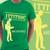 Attitude Makes Difference Slogan T-shirt for Men