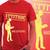 Attitude Makes Difference Slogan T-shirt for Men