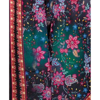 Black digital print cambric salwar 6