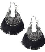 Black earrings