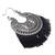 Black earrings