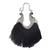 Black earrings