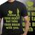 Follow Your Heart Slogan Tshirt for Men
