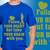 Follow Your Heart Slogan Tshirt for Men