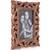 Wooden Handcrafted Photo Frame Distress Finish Copper Color ( 5x7 Inch Vertical)