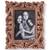 Wooden Handcrafted Photo Frame Distress Finish Copper Color ( 5x7 Inch Vertical)