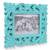 Wooden Handcrafted Photo Frame Distress Finish Turquoise Color ( 4x6 Inch Horizontal)