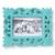 Wooden Handcrafted Photo Frame Distress Finish Turquoise Color ( 4x6 Inch Horizontal)