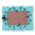 Wooden Handcrafted Photo Frame Distress Finish Turquoise Color ( 4x6 Inch Horizontal)