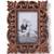 Wooden Handcrafted Photo Frame Distress Finish Copper Color ( 4x6 Inch Vertical)