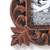 Wooden Handcrafted Photo Frame Distress Finish Copper Color ( 4x6 Inch Vertical)