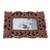 Wooden Handcrafted Photo Frame Distress Finish Copper Color ( 4x6 Inch Vertical)