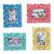 Wooden Handcrafted Collage Photo Frames Distress Finish Wall Hanging (4x6 Set Of 4 Photo Frames-03)