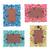 Wooden Handcrafted Collage Photo Frames Distress Finish Wall Hanging (4x6 Set Of 4 Photo Frames-03)