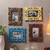 Wooden Handcrafted Collage Photo Frames Distress Finish Wall Hanging (4x6 Set Of 4 Photo Frames-06)