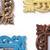 Wooden Handcrafted Collage Photo Frames Distress Finish Wall Hanging (4x6 Set Of 4 Photo Frames-06)