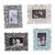 Wooden Handcrafted Collage Photo Frames Distress Finish Wall Hanging (4x6 Set Of 4 Photo Frames-10)