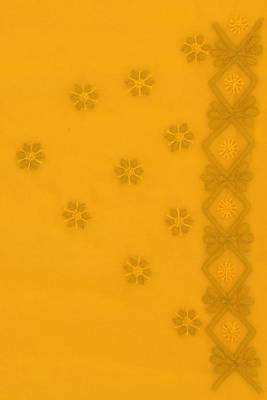 Yellow Embroidered Faux Georgette Saree With Blouse 4