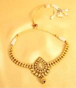 Pear Shaped Antique Gold Bajuband