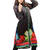 Grey and Black Georgette Digital Printed Kurti