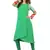 Sea Green Crepe Georgette Digital Printed Kurti