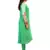 Sea Green Crepe Georgette Digital Printed Kurti