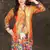 Digital Printed Multi Colour Pashmina Kurti