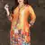 Digital Printed Multi Colour Pashmina Kurti