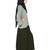 Modest Forever  Sage Green Plain Nida Stitched Islamic Abaya