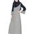 Modest Forever  Multicolor Plain Nida Stitched Islamic Abaya