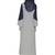 Modest Forever  Multicolor Plain Nida Stitched Islamic Abaya