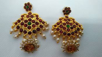 Beautiful Kemp Temple Earrings 1