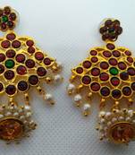 Beautiful Kemp Temple Earrings