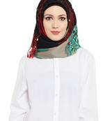 Multicolor Viscose Islamic Hijab Head Scarf