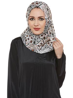 Multicolor Viscose Islamic Hijab Head Scarf 1