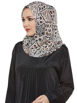 Multicolor Viscose Islamic Hijab Head Scarf 2
