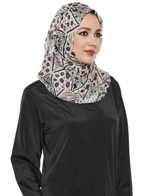 Multicolor Viscose Islamic Hijab Head Scarf 3