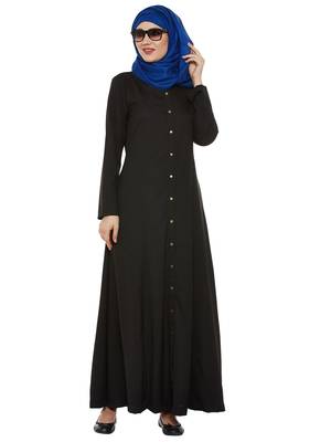 Blue Viscose Islamic Hijab Head Scarf 2