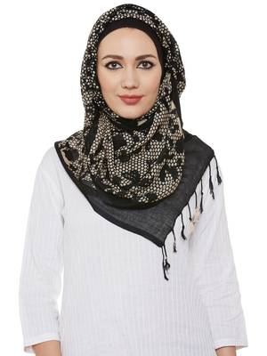 Multicolor Viscose Islamic Hijab Head Scarf 1