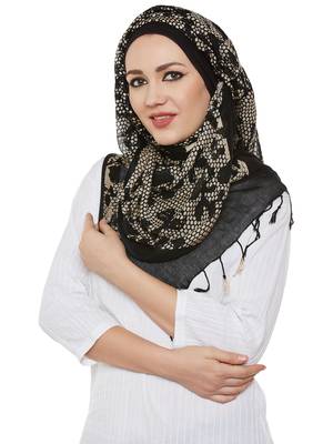 Multicolor Viscose Islamic Hijab Head Scarf 2