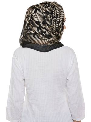 Multicolor Viscose Islamic Hijab Head Scarf 4