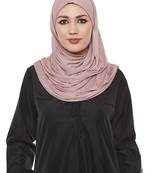 Light Pink Viscose Islamic Hijab Head Scarf