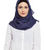 Violet Cotton Islamic Hijab Head Scarf