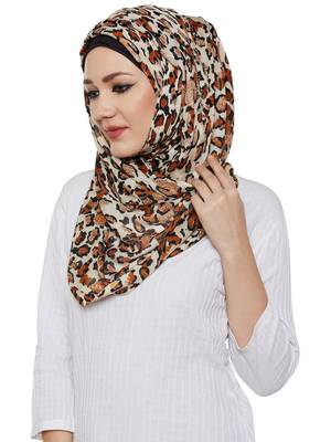 Multicolor Viscose Islamic Hijab Head Scarf 1