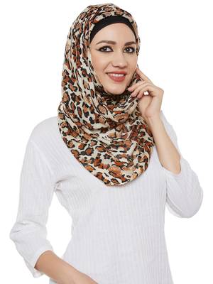 Multicolor Viscose Islamic Hijab Head Scarf 2