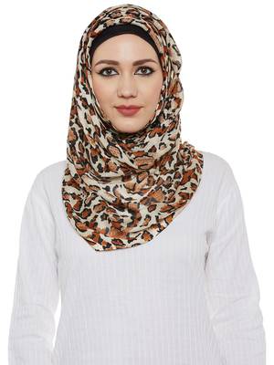 Multicolor Viscose Islamic Hijab Head Scarf 4